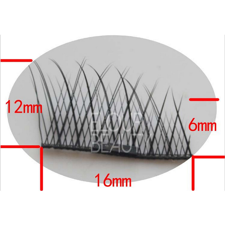Top quality magnetic lashes with magnetic mascara wholesale  EA23